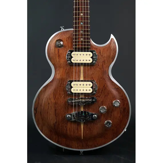 SECONDHAND Goulding 'The Berlin' Electric Guitar - Brown/Metal