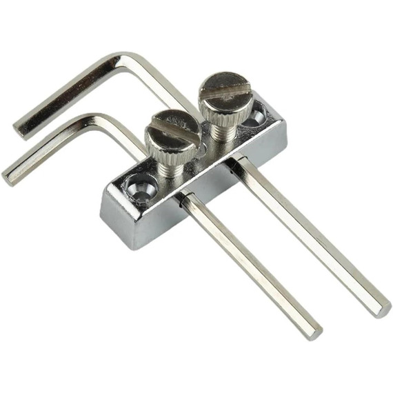 Guitar Gear Wrench Holder - Chrome 