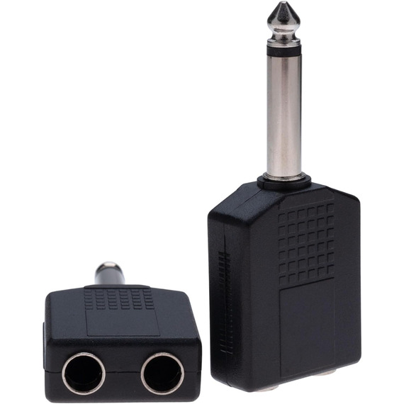 GigGear Mono 2 - 1 Adapter Jack