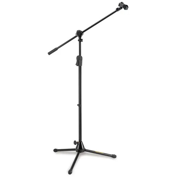 Hercules MS532B EZ Clutch 2-in-1 Boom Mic Stand