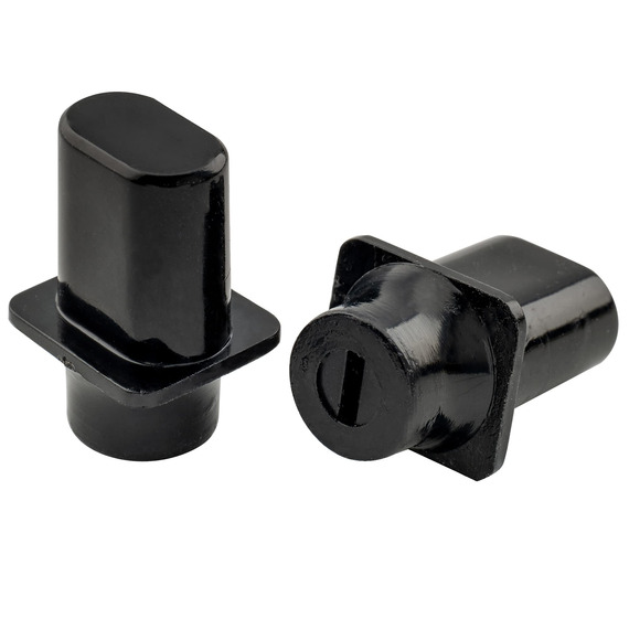 Guitar Gear Tele Top Hat Switch Tip - Black