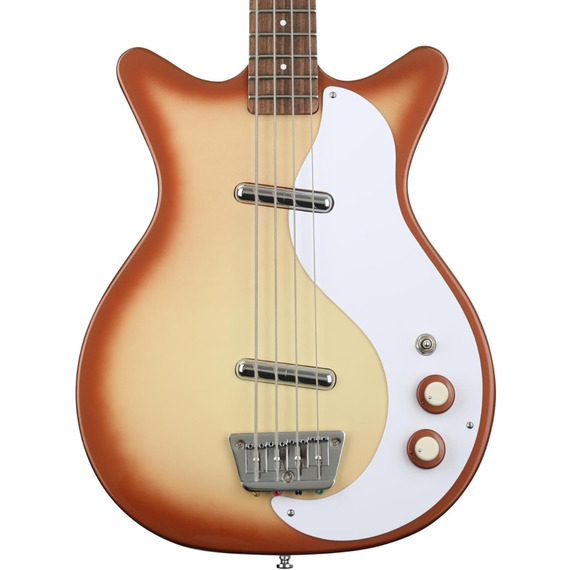 Danelectro 59dc Long Scale Bass