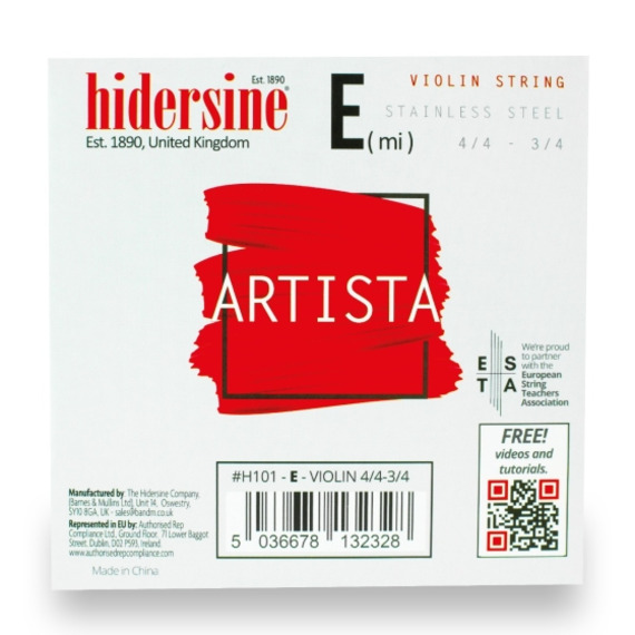 Hidersine Violin Single String