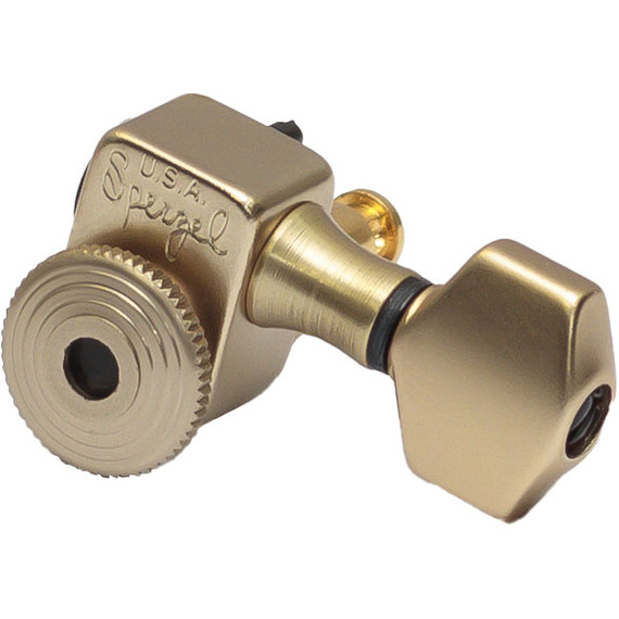 Sperzel Trim Lok Machineheads Set 6 Inline - GigGear