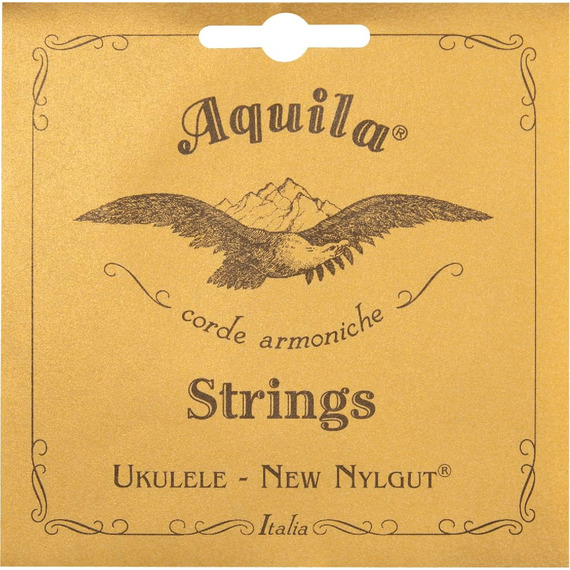 Aquila Nylgut Ukulele String Set - Soprano Low G Tuning 5UN