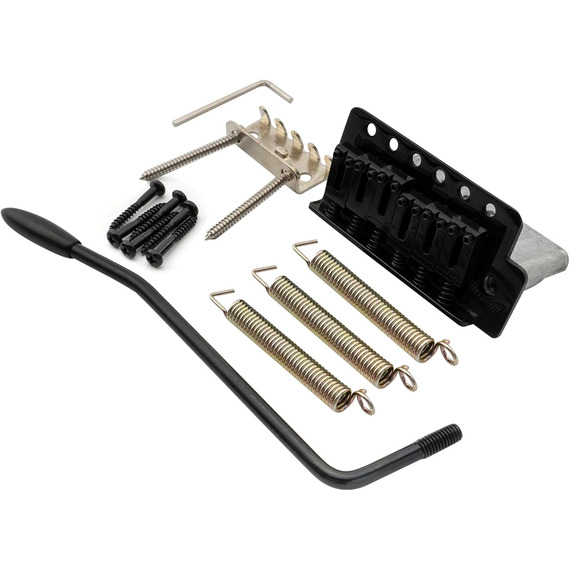 Guitar Gear Strat Style Tremolo With Block Saddles 6 Screw