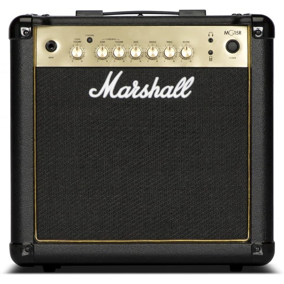 Marshall MG15R Gold Series - 15 Watt Guitar Combo with REVERB