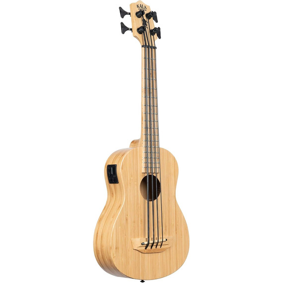 Kala All Solid Bamboo Acoustic-Electric U-BASS