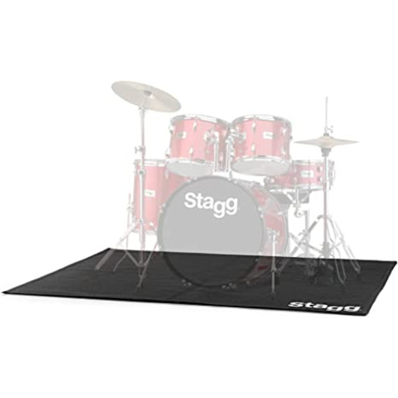 Stagg Deluxe Drum Rug Matt - 180cm x 150cm