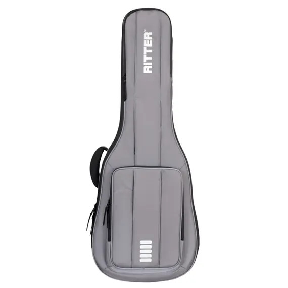Ritter Arosa Deluxe Classical Acoustic Guitar Gig Bag (RGA6-C) - Titanium Grey