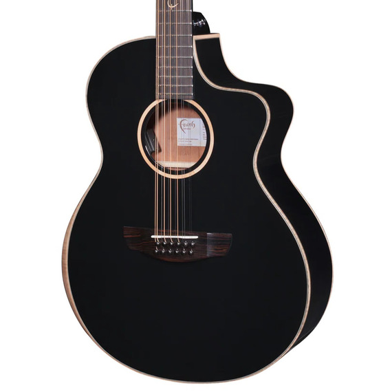 Faith Eclipse Neptune FNCE12EC 12-String Cutaway Electro