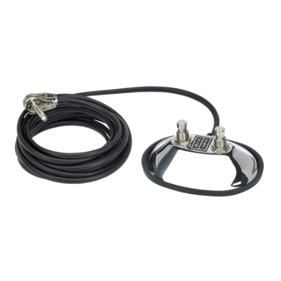 Fender Vibra-King Vibrato/Fat 2-Button Footswitch