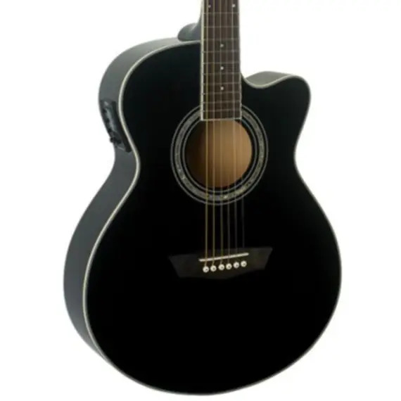 Washburn Festival EA12 Mini Jumbo Electro Acoustic Guitar