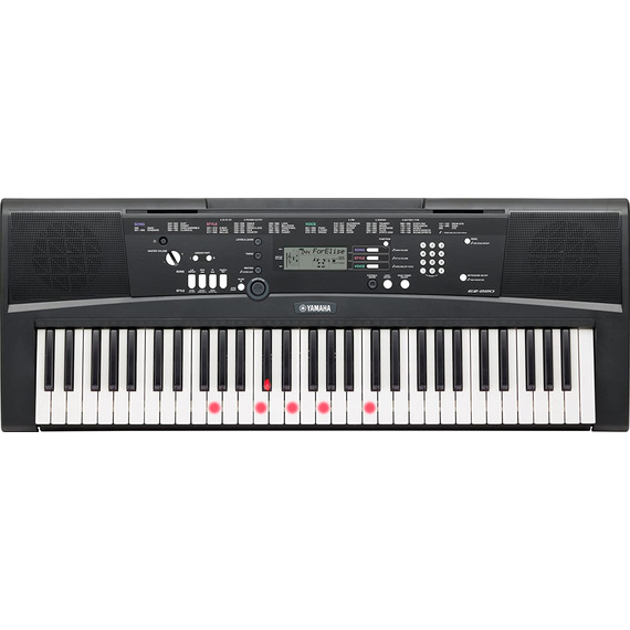 Yamaha EZ220 Keyboard with Key Lighting