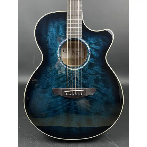 B-STOCK Faith Venus Electro Cutaway Blue Moon Burst 