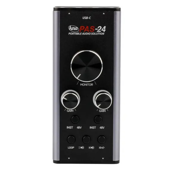 KNA PAS24 Portable Audio Interface
