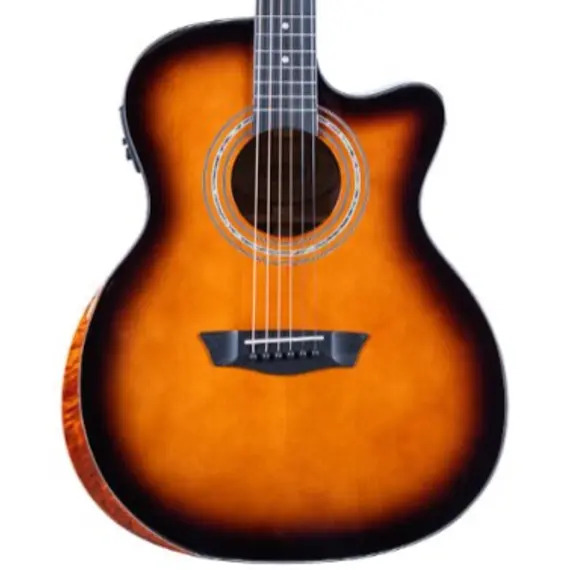 Washburn Comfort G10CE Grand Auditorium Electro Acoustic Guitar