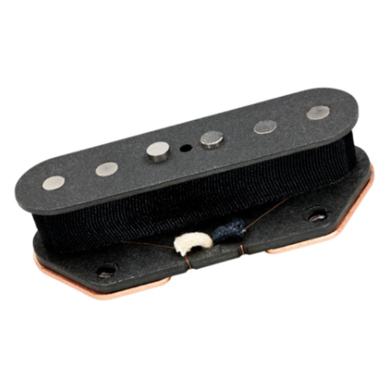 DiMarzio DP437 Muscle T Telecaster Bridge Pickup - Black