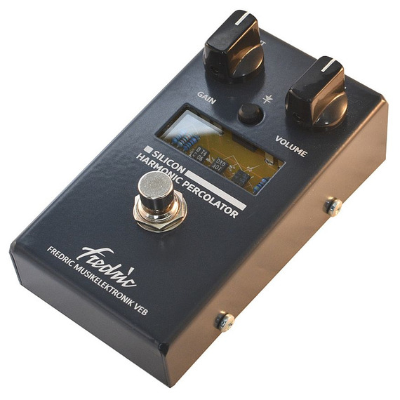 Fredric Effects Silicon Harmonic Percolator - Fuzz Pedal