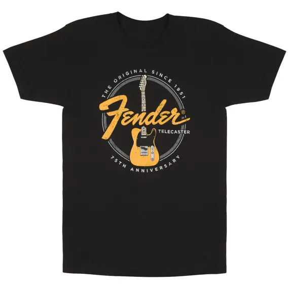 Fender Telecaster 75th Anniversary T-Shirt