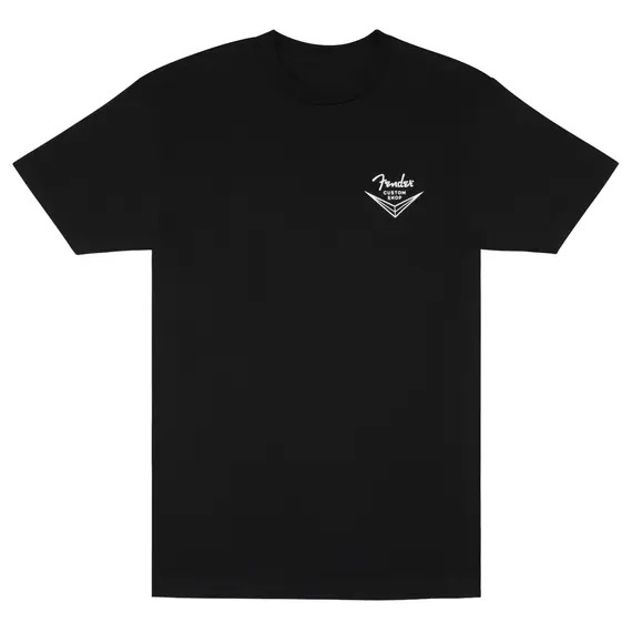 Fender Custom Shop Logo T-Shirt 