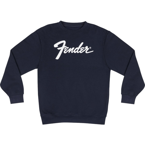 Fender Transition Logo Sweatershirt, Navy 