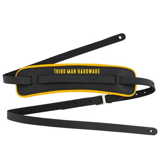 Fender X Third Man Hardware Leather Guitar Strap