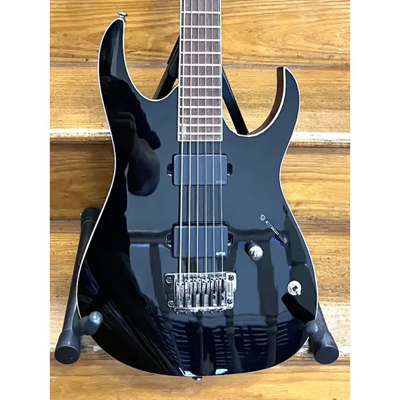 SECONDHAND Ibanez RGIB6 Baritone Electric Guitar - Black