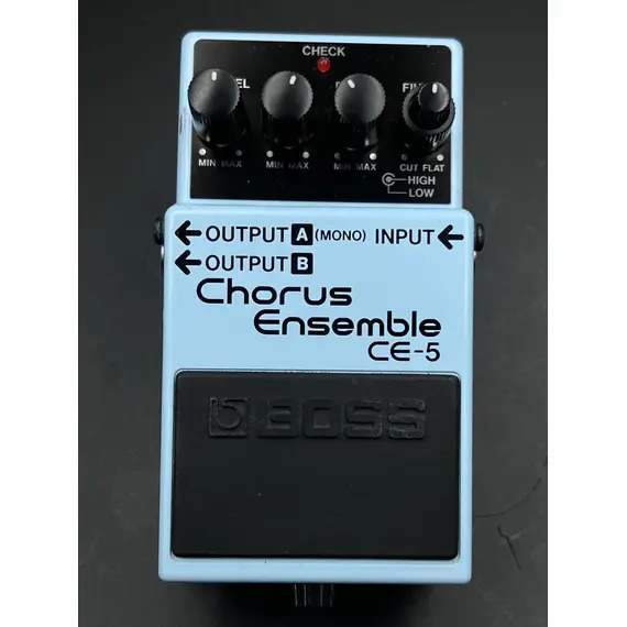 SECONDHAND Boss CE-5 Chorus Ensemble 