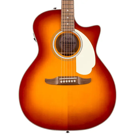 Fender California Deluxe Newporter CE Electro Acoustic Guitar
