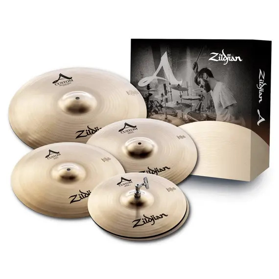 Zildjian A Custom Matched Cymbal Set