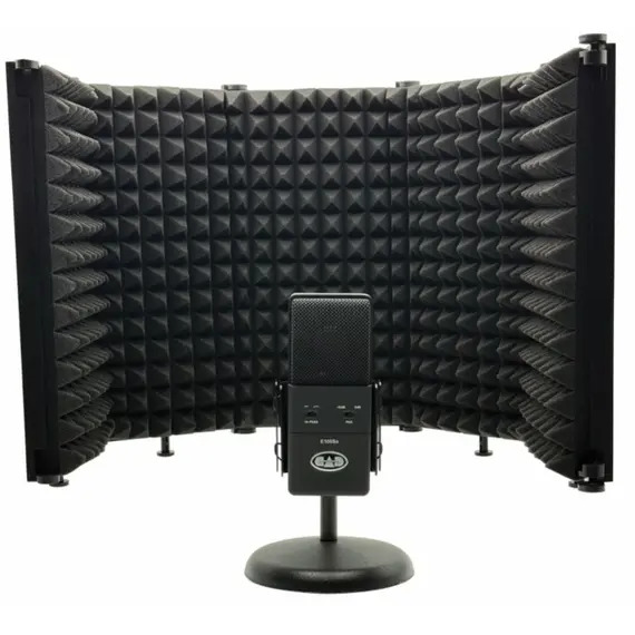 CAD Audio AS12 Desk or Stand Mounted Acoustic Isolation Screen