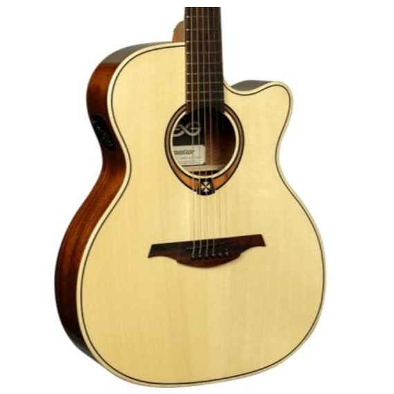 LAG T88ACE Tramontane Auditorium Cutaway Electro-Acoustic