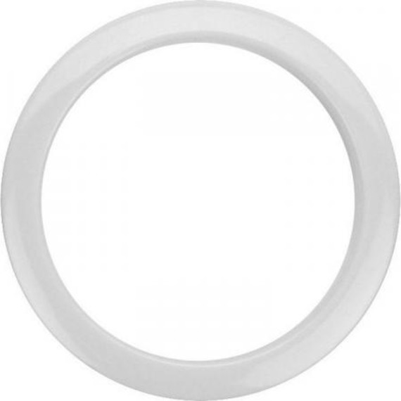 Bass Drum O's Sound Hole Ring White - 5" For Evans