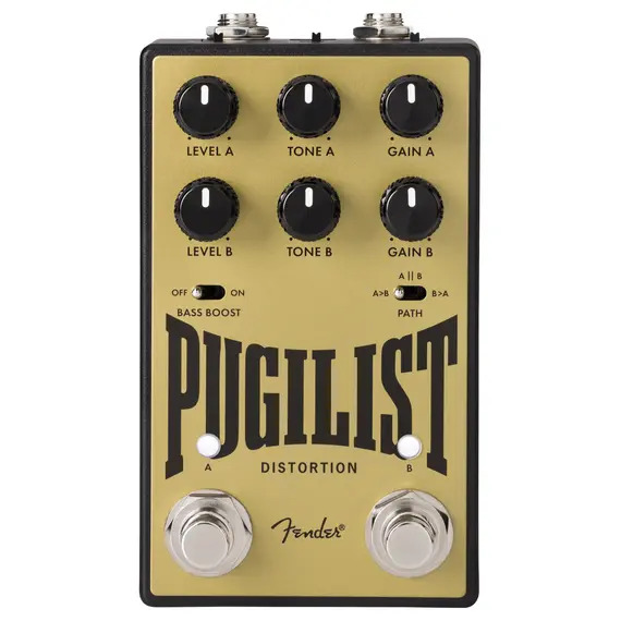Fender Pugilist v2 - Distortion Pedal