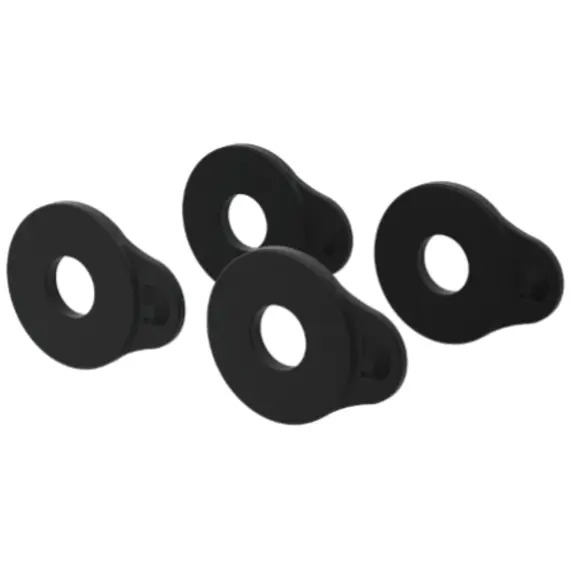 D'Addario Strap Blocks 4 Pack