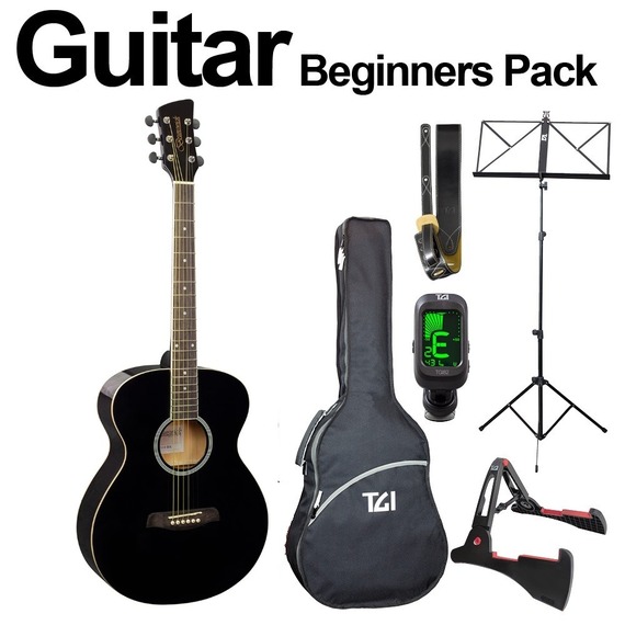 Brunswick Ultimate Beginners Acoustic Guitar Package