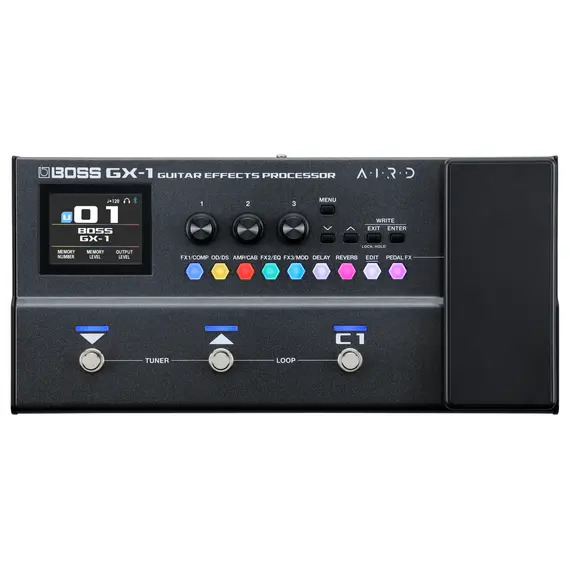 BOSS GX1 Guitar Multi-Effects Processor