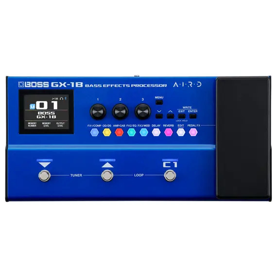 BOSS GX-1B Bass Guitar Multi-Effects Processor