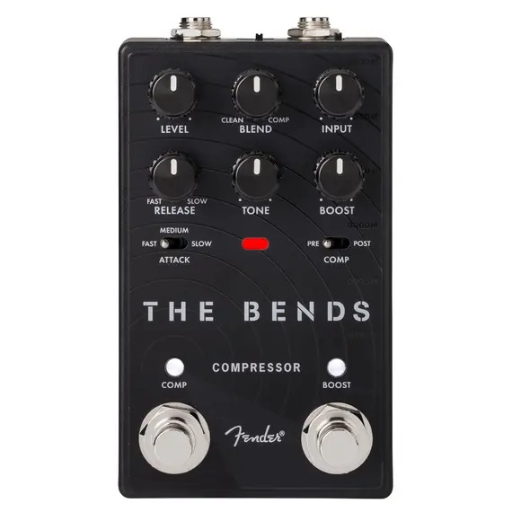 Fender The Bends v2 - Compressor Pedal