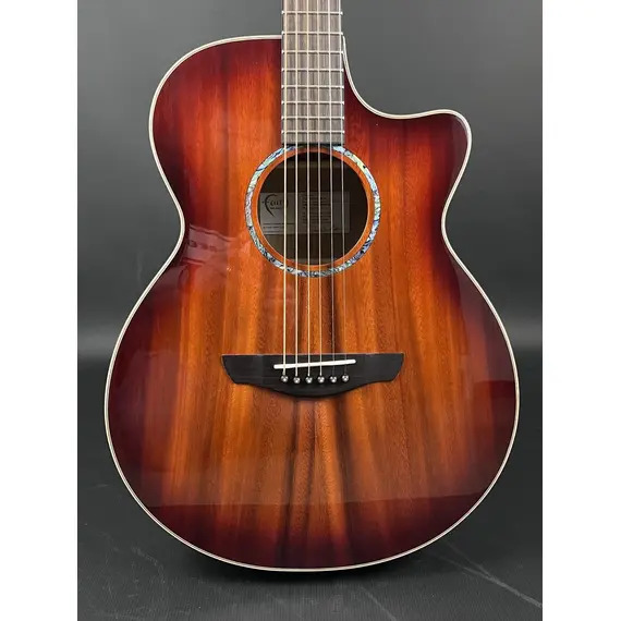 B-STOCK Faith FVBMB Venus Blood Moon Cutaway Electro Acoustic Guitar 