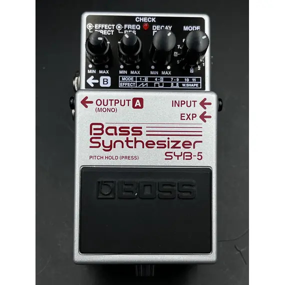 SECONDHAND Boss SYB-5 Synth Bass