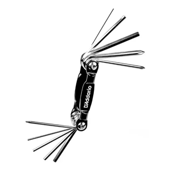 D'Addario Guitar & Bass Multi Tool 