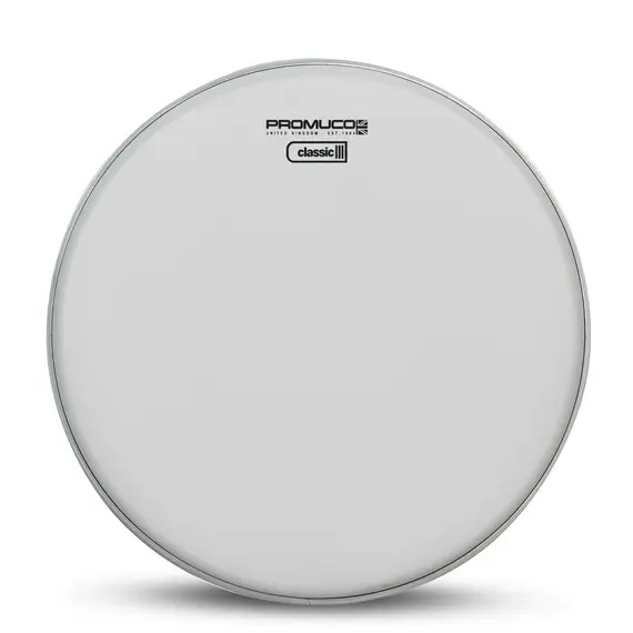 Promuco Classic Drumhead White Coated