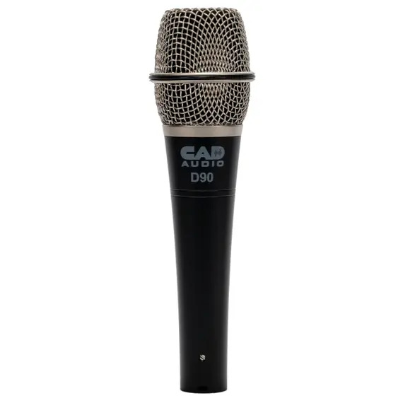 CAD Audio D90 Supercardioid Dynamic Handheld Microphone
