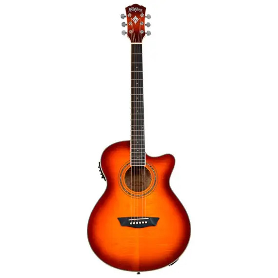 Washburn Festival EA15 Mini Jumbo Electro Acoustic Guitar