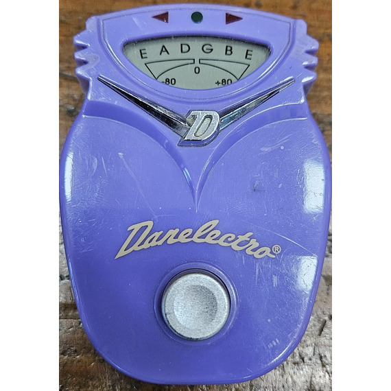 SECONDHAND Danelectro Guitar Pedal Tuner (Not Chromatic)