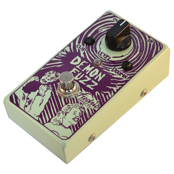 Fredric Effects Demon Fuzz Pedal