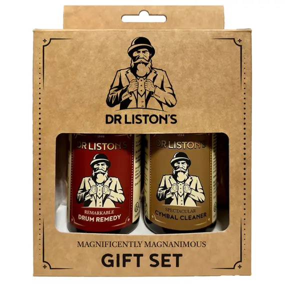 Dr Listons Drum Care Gift Set