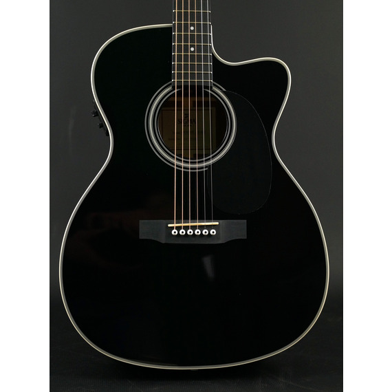 Sigma 000MC-1E-BK Electro Acoustic Guitar - Black